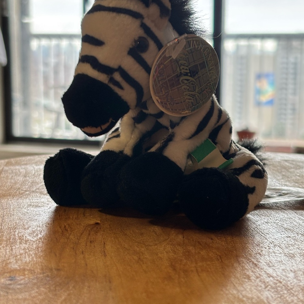 Coca Cola Zebra International Collection 1999 Zeb-Nigeria